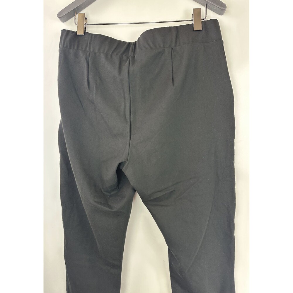 Universal Standard Skinny Pintuck Ponte Pants 28 Inch Stretch M Plus Size 18 20 - Picture 11 of 13